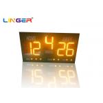 Athletic Electronic Sport Board / LED Baseball Scoreboard Outdoor Type for sale
