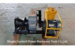 China JJM5-D 5 Ton Cable Winch Puller Electric Hoisting Used In Power Transmission supplier