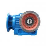 Hollow Shaft Output Flange Mounted Helical Bevel Gearmotor KAF Series for sale