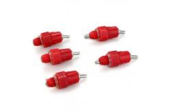 China Automatic Chicken Nipple Drinkers Poultry Drinking Line 38.8mm 304 Stainless supplier