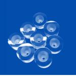 Fused Quartz Customized Tapered Hole Glass Tube For Precision Manufacturing for sale