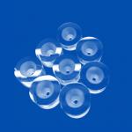 Tapered Hole Quartz Glass Tube for sale