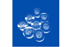 China Quartz Glass Tube Tapered Hole supplier