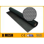 Pvc Coated Pet Proof Fly Screen Easy Cleaning Square Design For Dog Screens for sale