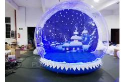 China OEM Airblown Inflatable Snow Globe With Background Durable Serurity - Guarantee supplier