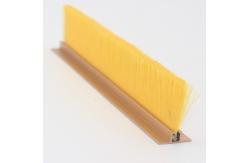 China High Elasticity Door Insulation Brush Strip Under Door OEM ODM supplier
