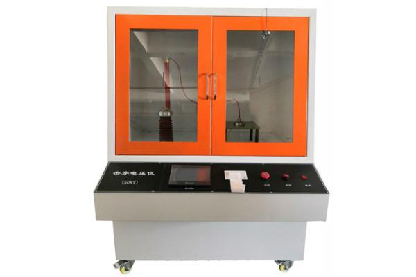 DX8388 Solid Insulation Material Electrical Strength Testing Machine Electrical Dielectric Strength Tester
