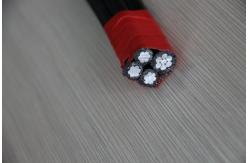 China 0.6/1kv Power Service Drop Cable For Overhead Transmission Line supplier