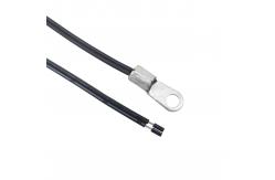 China Surface Mount Ring Lug Terminal NTC Temperature Sensor For Gas Boiler supplier