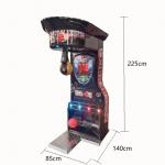 Amusement Park spider Boxing Punch Machine Smart Music UK Plug Customized