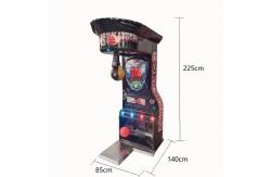 China Amusement Park spider Boxing Punch Machine Smart Music UK Plug Customized supplier
