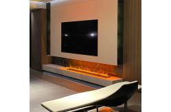 China Rectangular Electric Steam Fireplace with Remote Control and Automatic Water Addition supplier