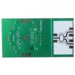 0.1mm Min Line Width FR4 PCB Board with White Silkscreen Color and Impedance Control for sale