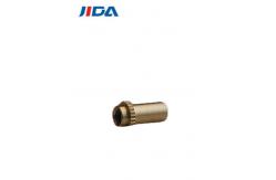 China 10mm Straight Knurled Copper Threaded Insert Nut M3 Knurled Nut supplier