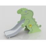 Single Stainless Steel Dinosaur Slide 100kg Indoor And Outdoor Slide for sale