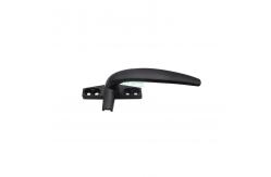 China Custom made casement window handle 7 shape UPVC window handle lock supplier