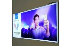China Flexible soft Pvc Stretch Ceiling Film For Light Box Advertising Display supplier