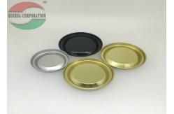 China Convex Flat Metal Tinplate Lid for Wine Paper Composite Can supplier