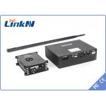 10km UAV Data Link COFDM Transmitter & Receiver HDMI & CVBS AES256 Encryption 300-2700MHz for sale
