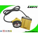Safety Coal LED Mining Light Four Lighting Levels 25000lux Brightness 15hrs Lighting Time