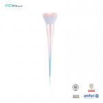 Synthetic Hair Powder Makeup Brush Ergonomic Blush Makeup Brushes Flower Shape for sale