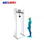 Door Frame Walk Through Metal Detector  Temperature Measurment For Supermarkets for sale