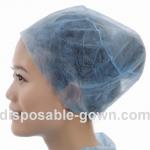 Disposable Round SMS Hair Bouffant Cap For Doctor for sale