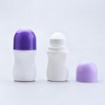 OEM Plastic Roller Ball Bottles Roll On Small For Deodorant for sale