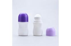 China OEM Plastic Roller Ball Bottles Roll On Small For Deodorant supplier