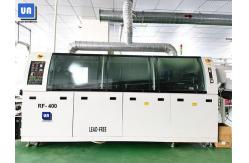China PID 3 Zones SMT Wave Soldering Machine IR Preheater supplier