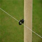 Plastic Distant Laminae Ring Electric Fence Insulators With Black Color for sale