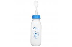 China OEM 240ml Polypropylene Baby Bottles Soft Tip Juice Feeder supplier