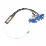 PLC Splitter 1×64 Single Mode Blockless PLC Fiber Optic Splitter(7233215) for sale
