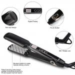FCC Certified 50W Dual Voltage Flat Iron Hair Straightener for sale