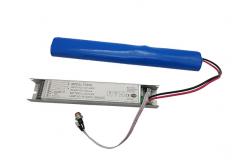 China Rechargeable Emergency Battery Power Pack Led Conversion Kit Long Life Time supplier