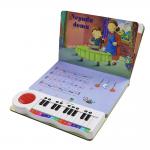 Three Way Switch Piano Sound Module Kids Sound Board Books Indoor Toy Instuments for sale