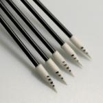 Spiral Point Head Disposable Foam Cleaning Swabs for sale