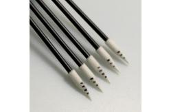 China Spiral Point Head Disposable Foam Cleaning Swabs supplier