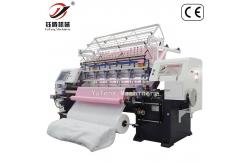 China Shuttle Jacket Fabric Quilting Machine Computerized Multifunctional supplier