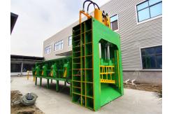 China Scrap Metal Scrap Gantry Shear Cuttings Steel Hydraulic Shearing Machine supplier
