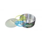 IEC60335-2-9 Electrical Appliance Tester - Aluminum Vessel For Dropping Test 120mm Diameter for sale