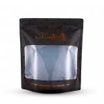Weed Mylar Black k Packaging Bag Smell Proof With Window for sale