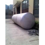 Mirror Polish Horizontal Pressure Vessel Tank Pressure Sealed Tank for sale
