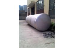 China Mirror Polish Horizontal Pressure Vessel Tank Pressure Sealed Tank supplier