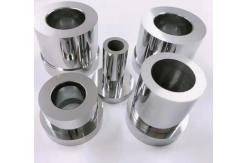 China S136 Injection Molding Component Bushing Round With Polish supplier