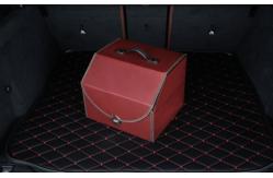 China Auto Foldable Car Trunk Organizer Storage Bag Custom Logo Strong Practicability supplier