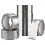 30 Micron Aluminum Foil Air Duct Tape For Sealing Against Moisture for sale