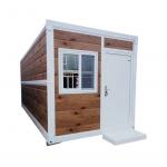 20ft Folding House Prefab Tiny House 40ft Luxury Modular Container House Prefab Camping Home for sale