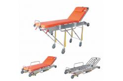 China 75 Deg Folding Ambulance Stretcher For Emergency Rescue 190CM supplier