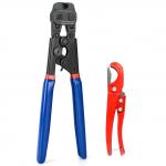 Practical PEX Ratchet Clamp Tool , Portable PEX Ratcheting Cinch Clamp Tool